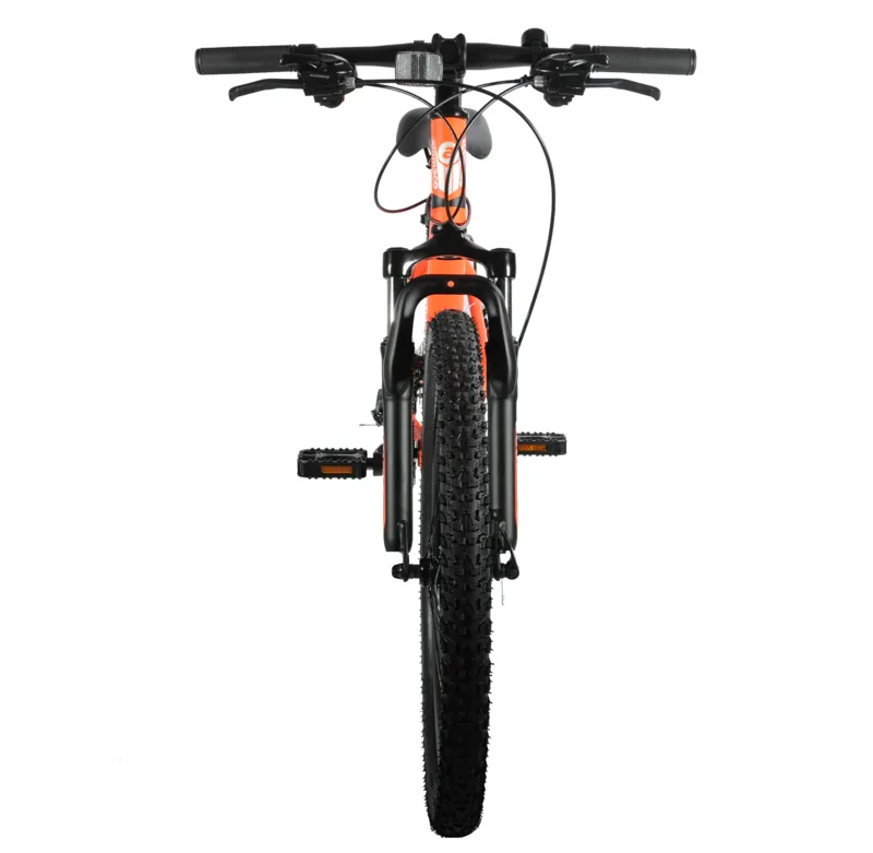Ammaco Osprey V1 24 Inch Wheel Mountain Bike Orange-7